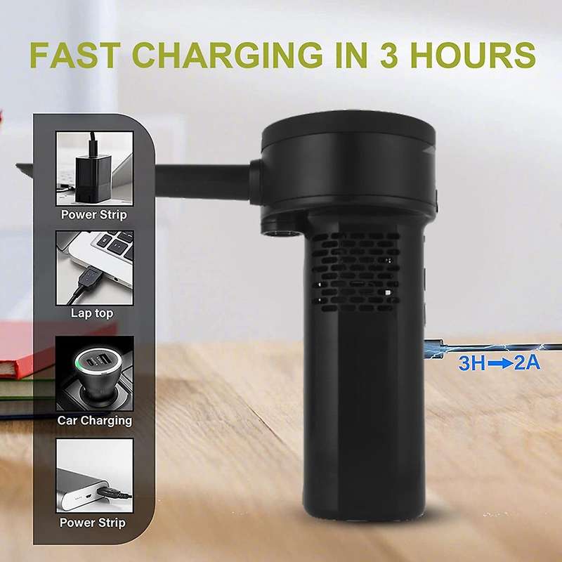 Dust Blower Air Blower for Wireless Strong Air Duster Display Computer Laptop Car Keyboard Keycaps W