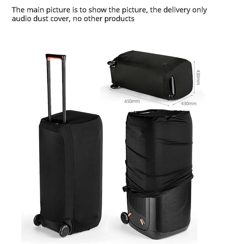 Dust Cover Protective Case High Elasticity Speaker Cover Dust Case Dustproof Cover for Partybox 310