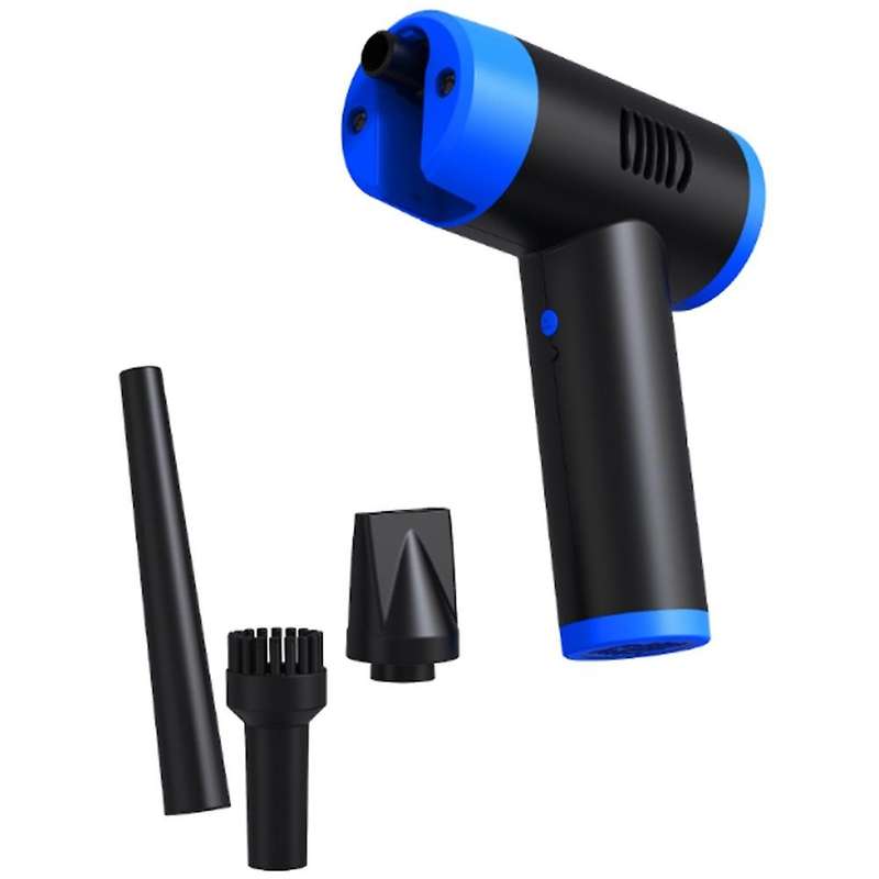 Dust Blower Portable USB Computer Keyboard Car Vacuum Cleaner Household Dust Collector Hair Dryer