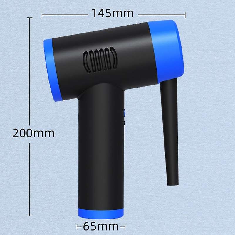 Dust Blower Portable USB Computer Keyboard Car Vacuum Cleaner Household Dust Collector Hair Dryer