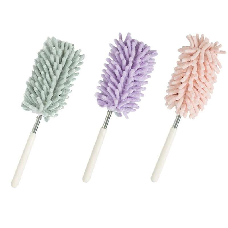 Duster, Up to 80cm - Extendable and Bendable Washable Mini Dusters for Cleaning High Ceiling, Blinds