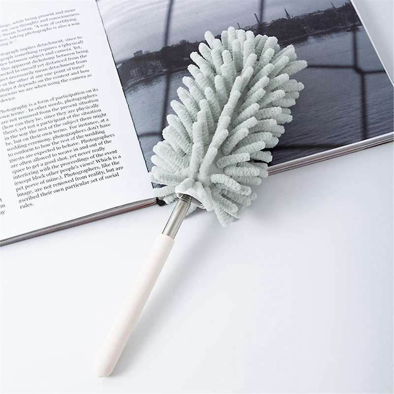 Duster, Up to 80cm - Extendable and Bendable Washable Mini Dusters for Cleaning High Ceiling, Blinds