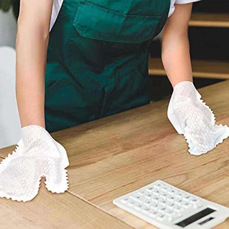 Dust Wipes, Feather Dusters, Grabs and Locks in Dust