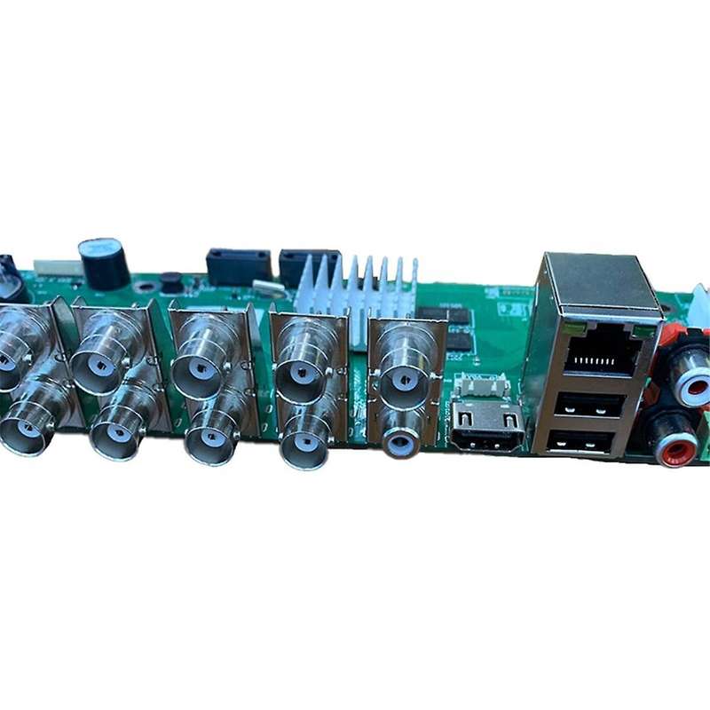 Dvr Board 16 Channel 1080n Video Recorder Dvr Nvr Main Module Sata Support Max 14t Hdd for Surveill