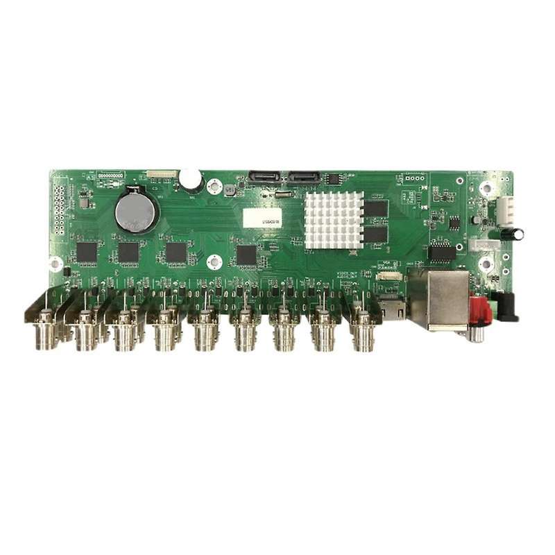 Dvr Board 16 Channel 1080n Video Recorder Dvr Nvr Main Module Sata Support Max 14t Hdd for Surveill