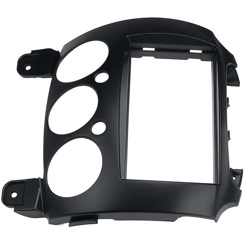 DVD Frame Audio Fitting Adaptor Dash Trim Facia Panel Stereo Radio Dash Trim for 2 2010 Demio 2007+
