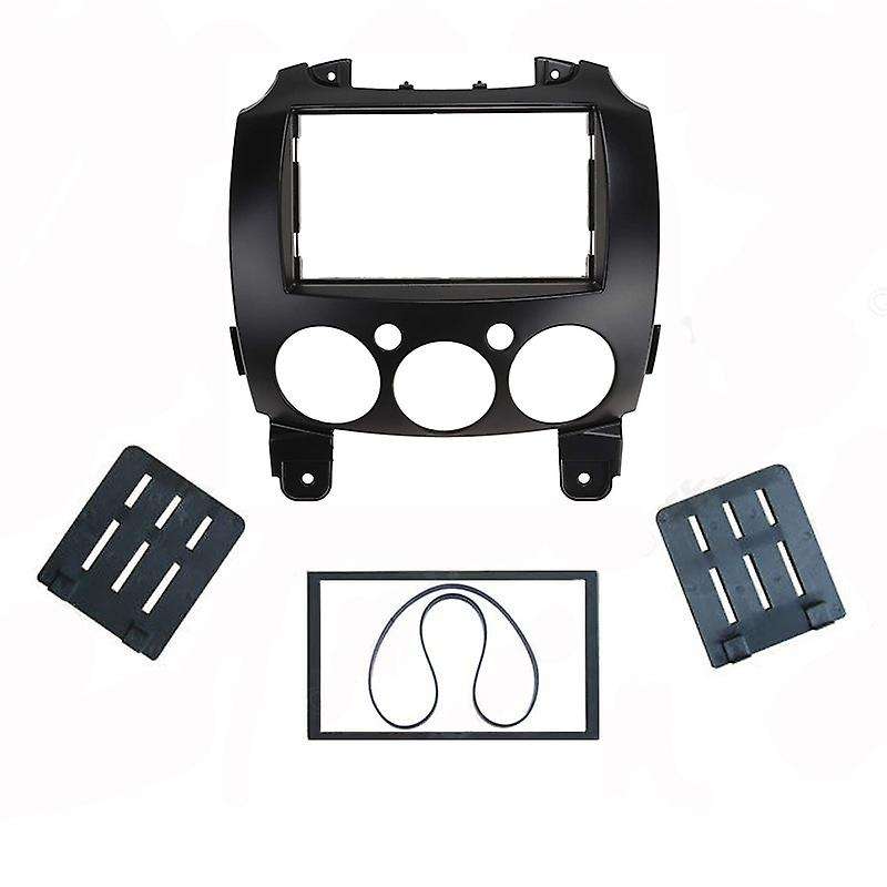 DVD Frame Audio Fitting Adaptor Dash Trim Facia Panel Stereo Radio Dash Trim for 2 2010 Demio 2007+