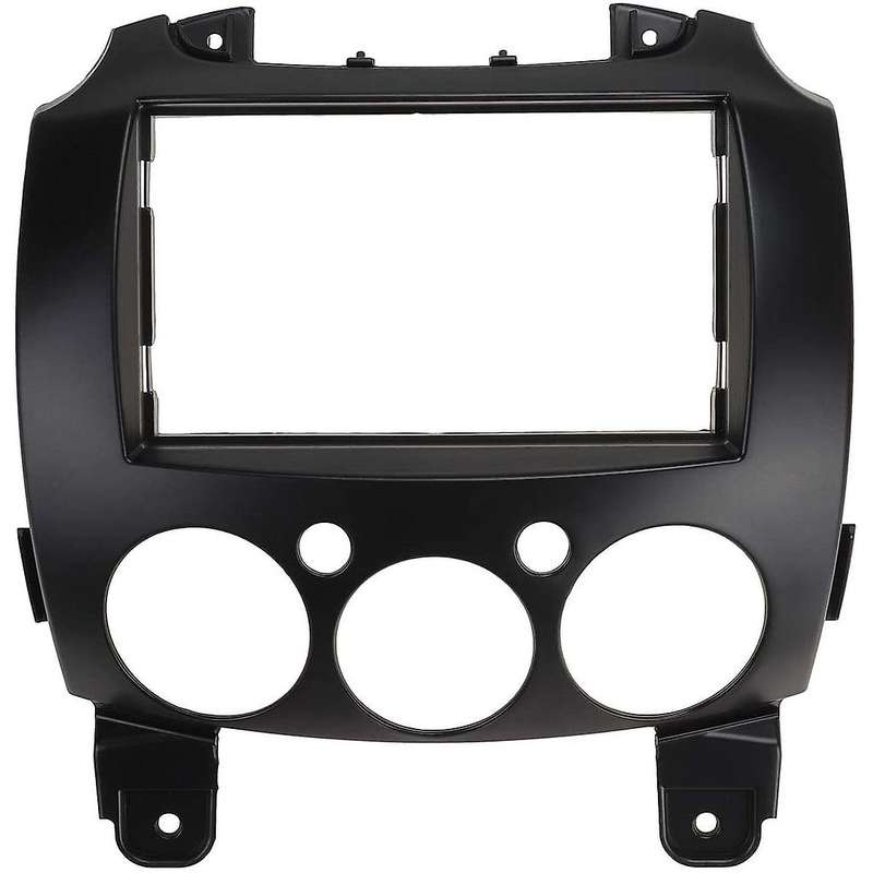 DVD Frame Audio Fitting Adaptor Dash Trim Facia Panel Stereo Radio Dash Trim for 2 2010 Demio 2007+