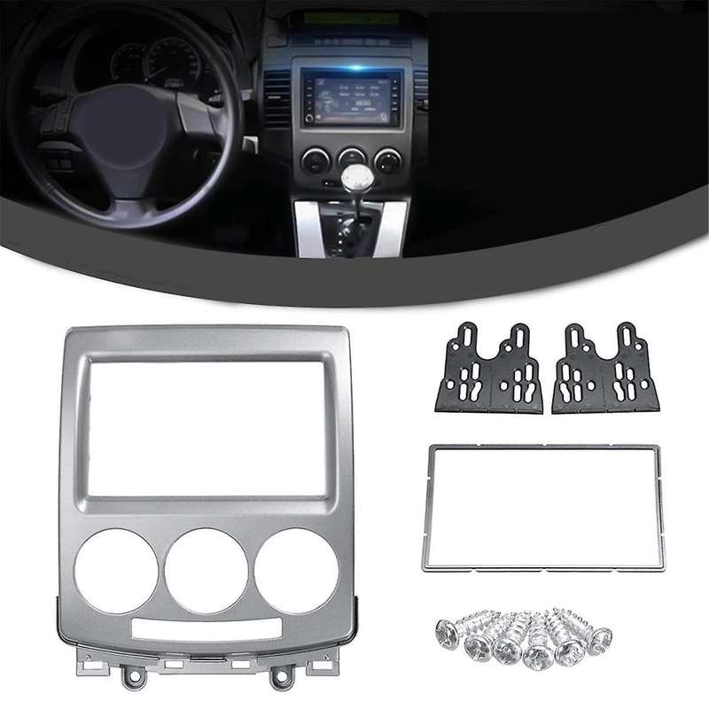Dvd Stereo Panel for I-max 2007+ 5 Premacy 2005+ 2 Din Audio Radio Fascia Cd Trim Kit Frame Plate