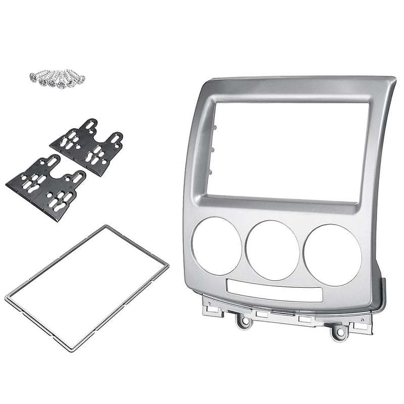Dvd Stereo Panel for I-max 2007+ 5 Premacy 2005+ 2 Din Audio Radio Fascia Cd Trim Kit Frame Plate