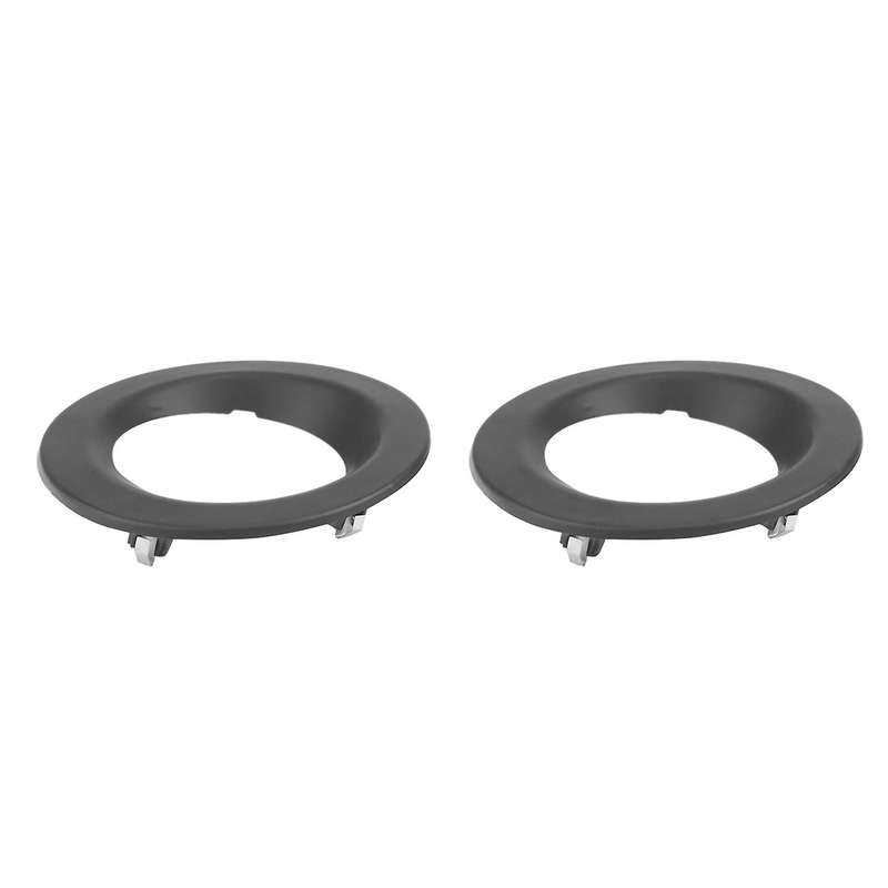 DXB500330LML-RH DXB500310LML-LH Car Right and Left Primed Fog Light Bezel for LR Range 2006-2009