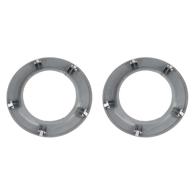 DXB500330LML-RH DXB500310LML-LH Car Right and Left Primed Fog Light Bezel for LR Range 2006-2009