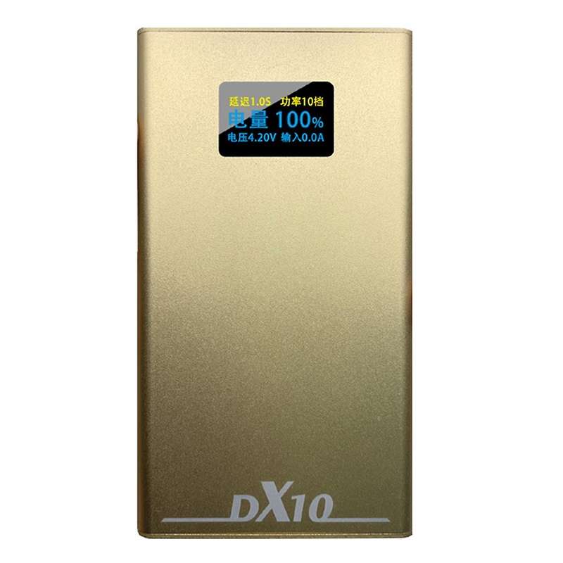 Dx10 5300 Mah Portable Spot Welder Oled Adjustable Battery Spot Welding Machine Welder Tools Spot