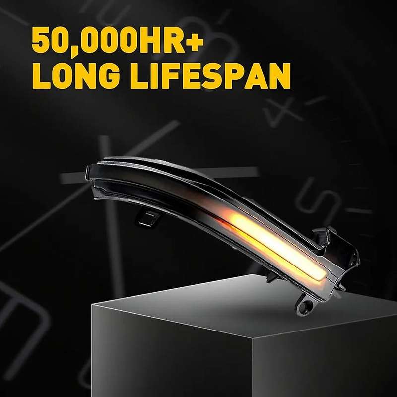 Dynamic LED Side Mirror Turn Signal Lamp Light for 1 2 3 4 Series F20 F22 F30 63137280771, 631372807