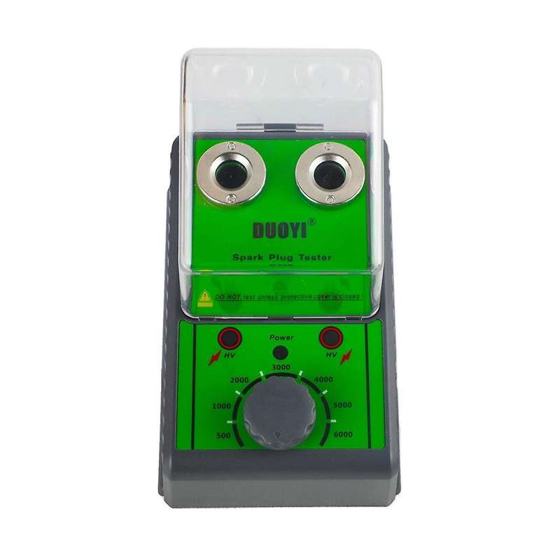 DY28 Car Spark Plug Tester Ignition Tools Double Hole Wiring Lgnition Spark Plug Analyzer Flashover