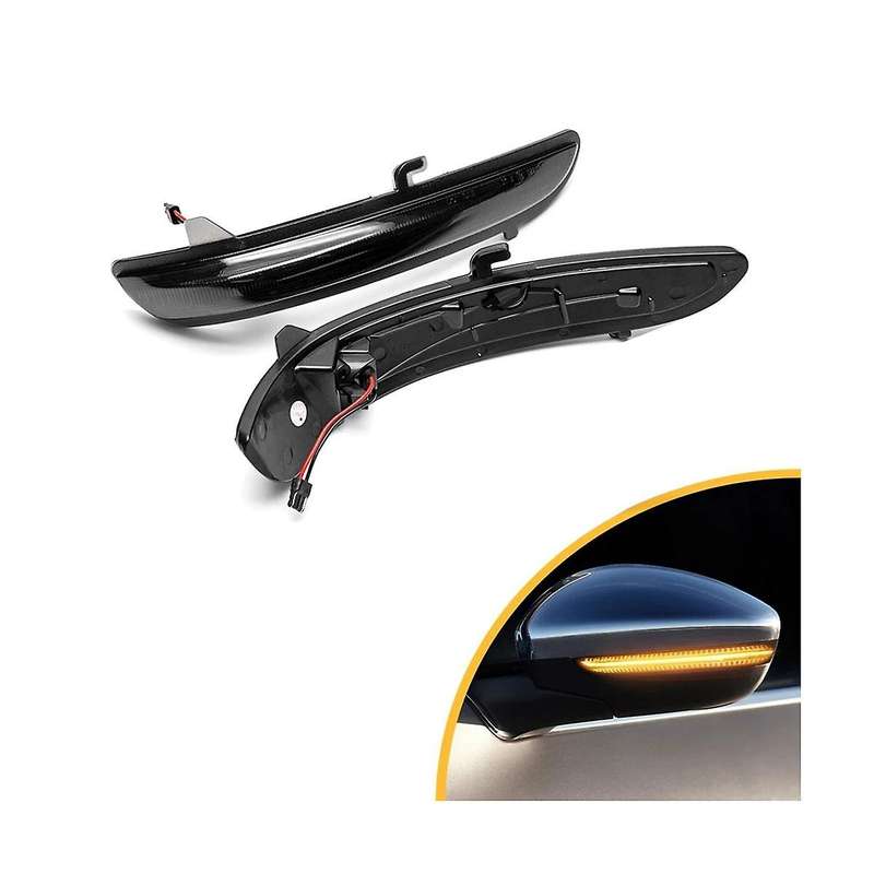 Dynamic Led Side Mirror Blinker Lights Turn Signal for 208 2008 I C3 C3 Iii C4 Cactus 57b1206e