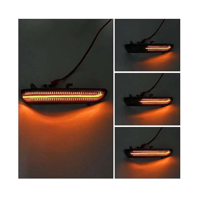 Dynamic Led Side Mirror Blinker Lights Turn Signal for 208 2008 I C3 C3 Iii C4 Cactus 57b1206e