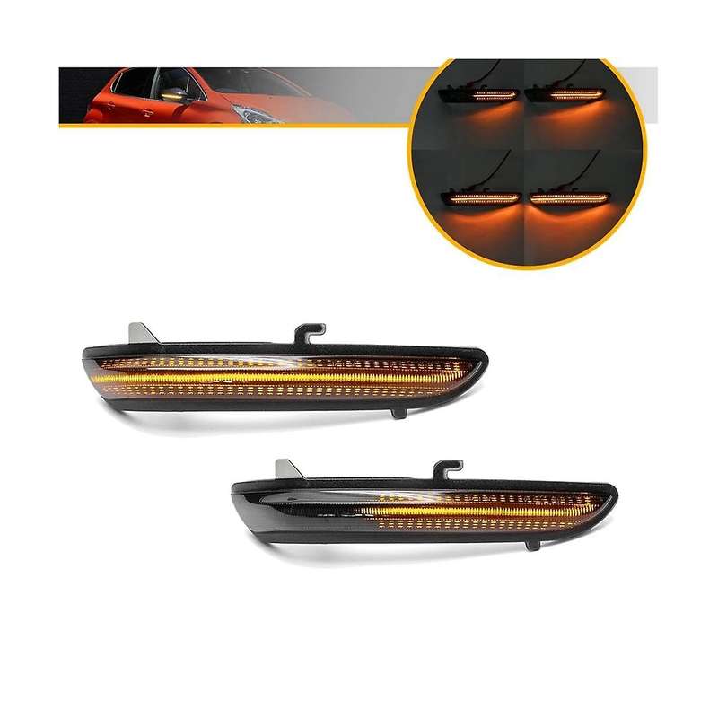 Dynamic Led Side Mirror Blinker Lights Turn Signal for 208 2008 I C3 C3 Iii C4 Cactus 57b1206e