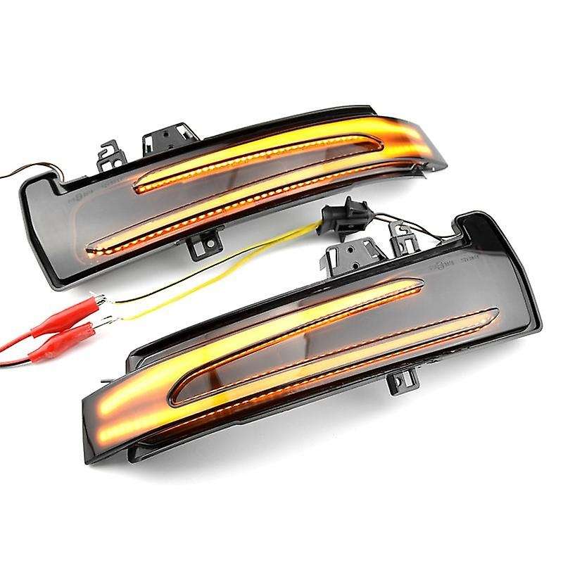 Dynamic Led Turn Signal Rearview Mirror Indicator Blinker Light for W204 W176 W212 Cla C E S Gla