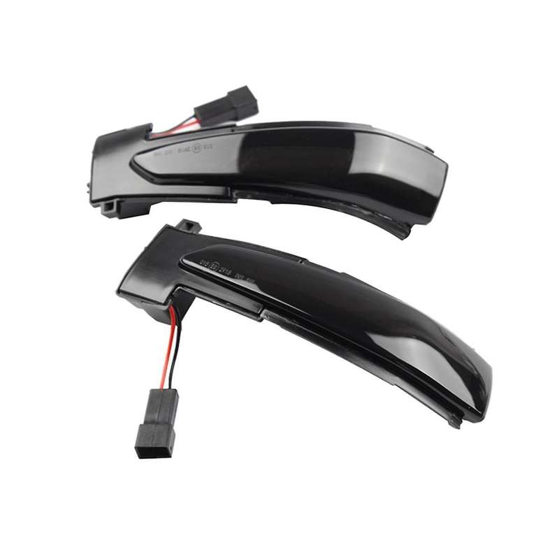 Dynamic LED Turn Signal Light Rearview Mirror Light Indicator for 508 C4 DS5 2011-2018
