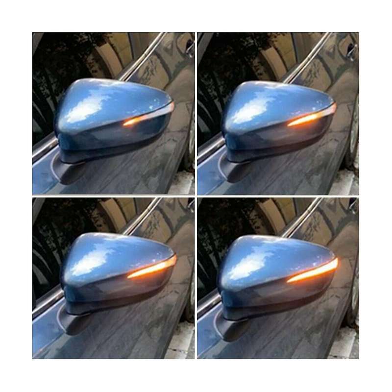 Dynamic Running Turn Signal Mirror Signal Light Indicator Light Car for -3 Cx3 2016-2018 -4 Cx4 -5