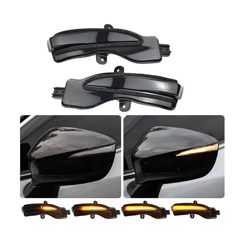 Dynamic Running Turn Signal Mirror Signal Light Indicator Light Car for -3 Cx3 2016-2018 -4 Cx4 -5