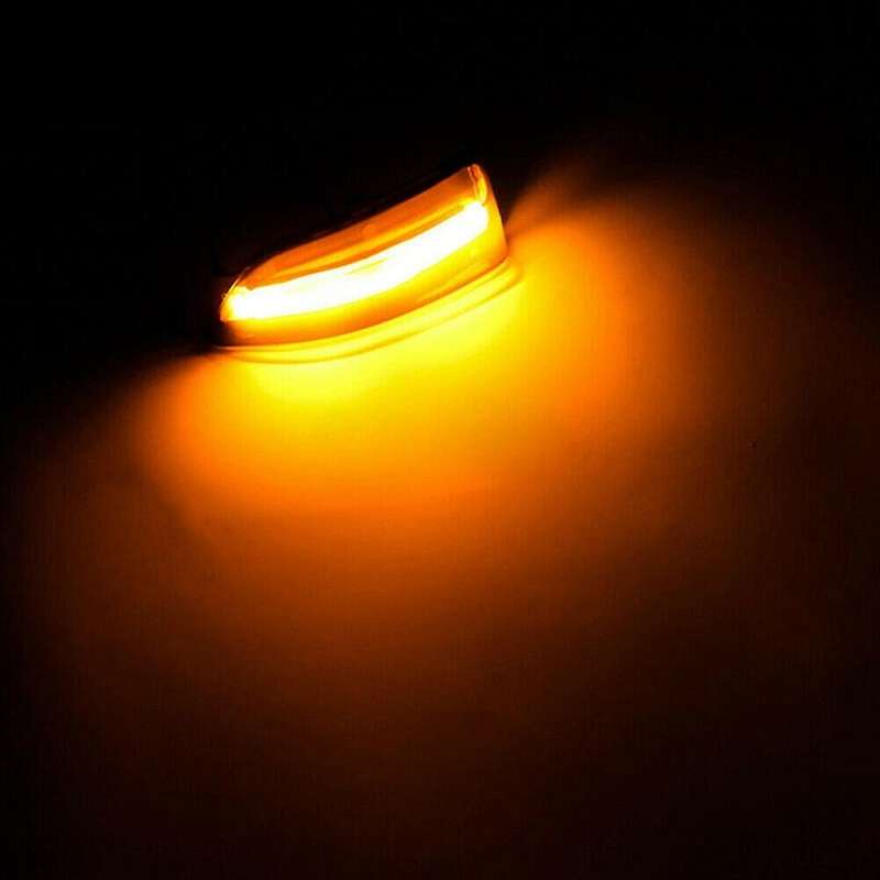 Dynamic LED Turn Signal Light Side Mirror Indicator for Everest T6 2012-2019