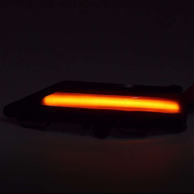 Dynamic LED Turn Signal Light Rearview Mirror Indicator Light for Fiesta MK8