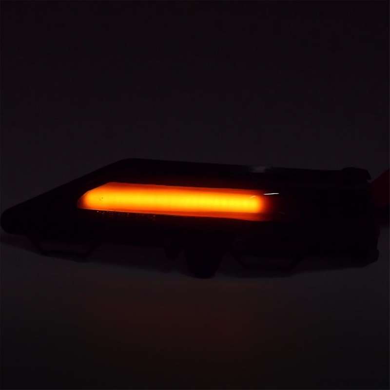 Dynamic LED Turn Signal Light Rearview Mirror Indicator Light for Fiesta MK8