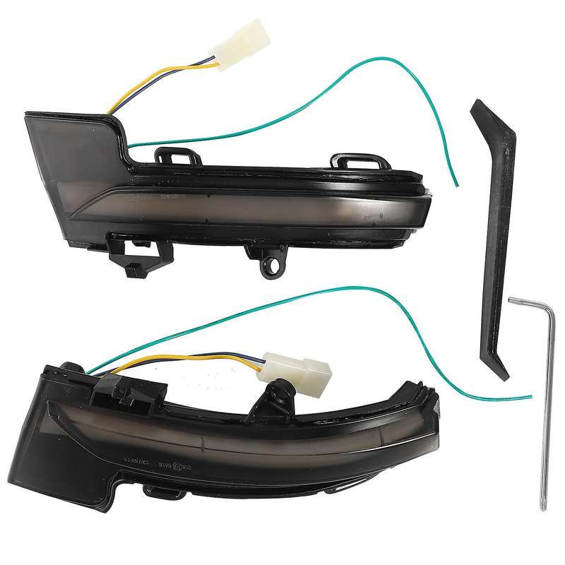 Dynamic LED Turn Signal Light Rear View Mirror Indicator Light for MK3 5E 2013-2019
