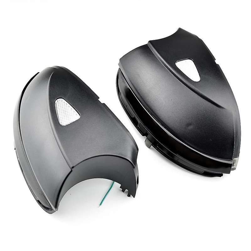 Dynamic Side Mirror Blinker Turn Signal Light Compatible for B7 CC A5 Blue Black