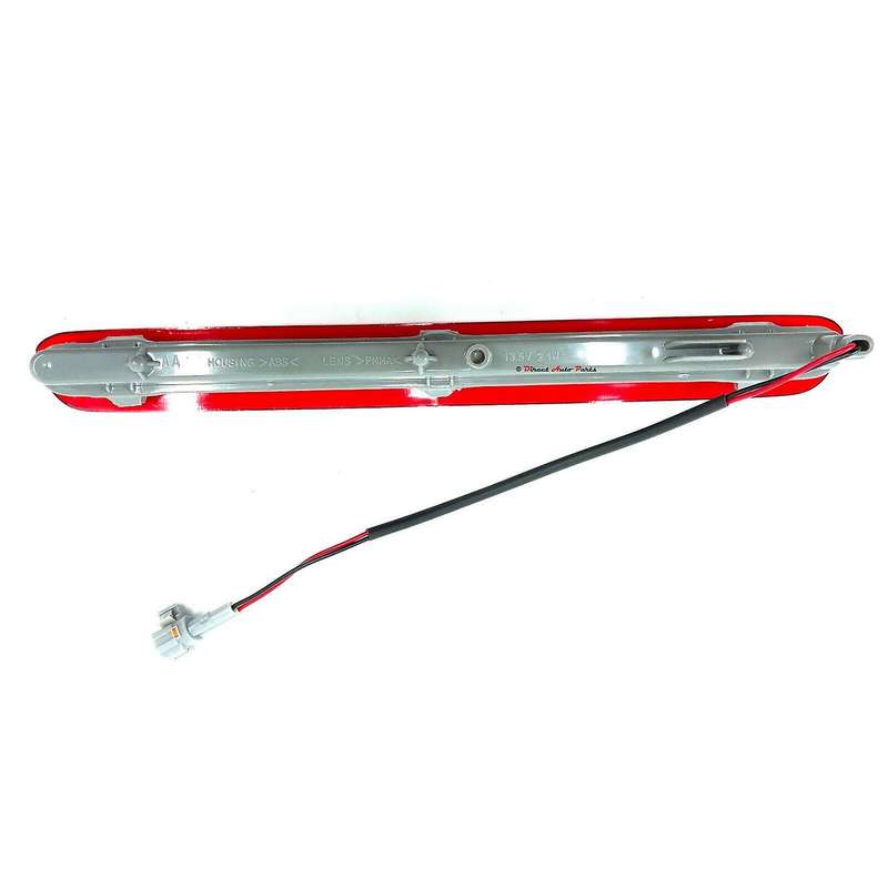 Dynamic Third 3rd Brake Light, Rear Tail Light Stop Lamp for Toyota Hilux Revo Vigo 2015 2016 2017