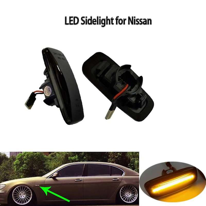 Dynamic Side Marker Turn Signal Lamp for ALTIMA Cefiro Sylphy Sunny Lamp Light B