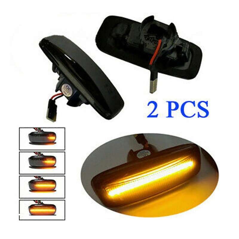 Dynamic Side Marker Turn Signal Lamp for ALTIMA Cefiro Sylphy Sunny Lamp Light B