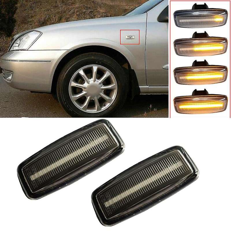 Dynamic Side Marker Turn Signal Lamp for ALTIMA Cefiro Sylphy Sunny Lamp Light B