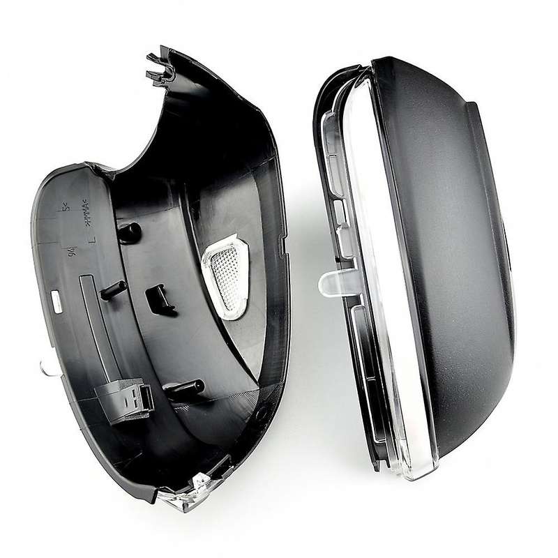 Dynamic Side Mirror Blinker Turn Signal Light Compatible for B7 CC A5 yellow Black