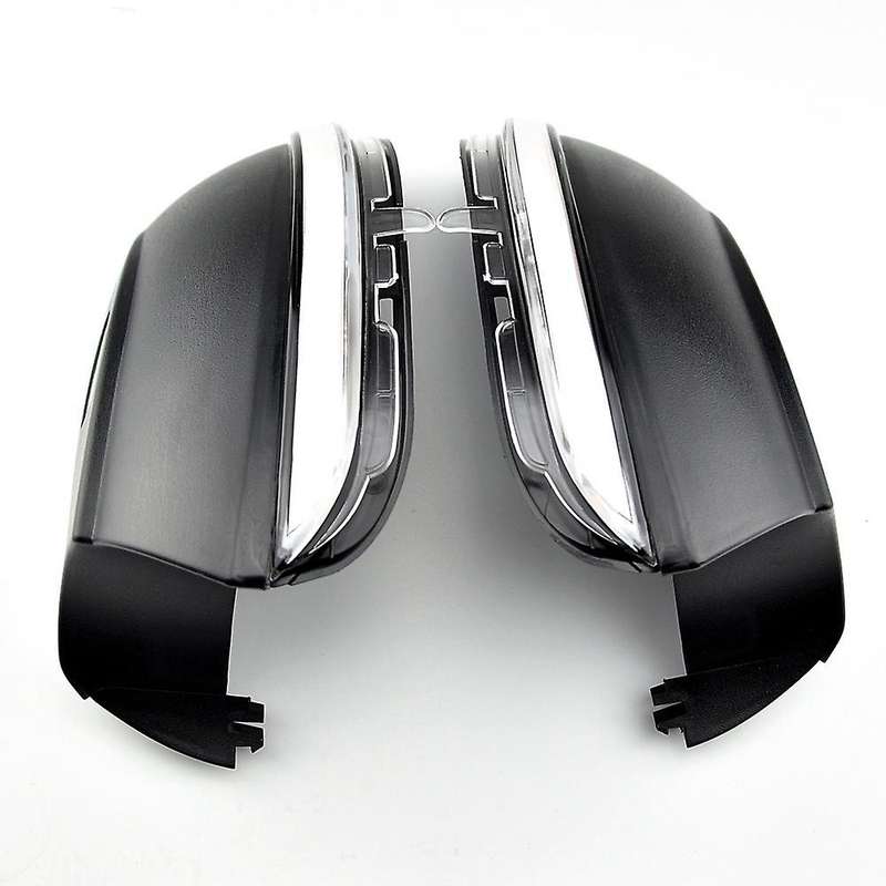 Dynamic Side Mirror Blinker Turn Signal Light Compatible for B7 CC A5 yellow Black