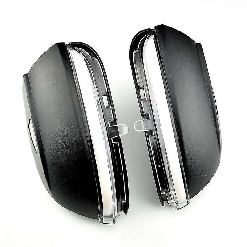 Dynamic Side Mirror Blinker Turn Signal Light Compatible for B7 CC A5 yellow Black