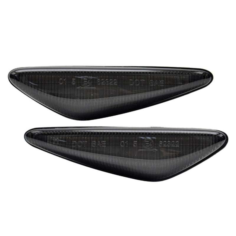 Dynamic Side Markers LED Indicator Turn Signal Lamp for 6 Atenza 08-12 5 Premacy CW 10-13 Mx-5 RX-8
