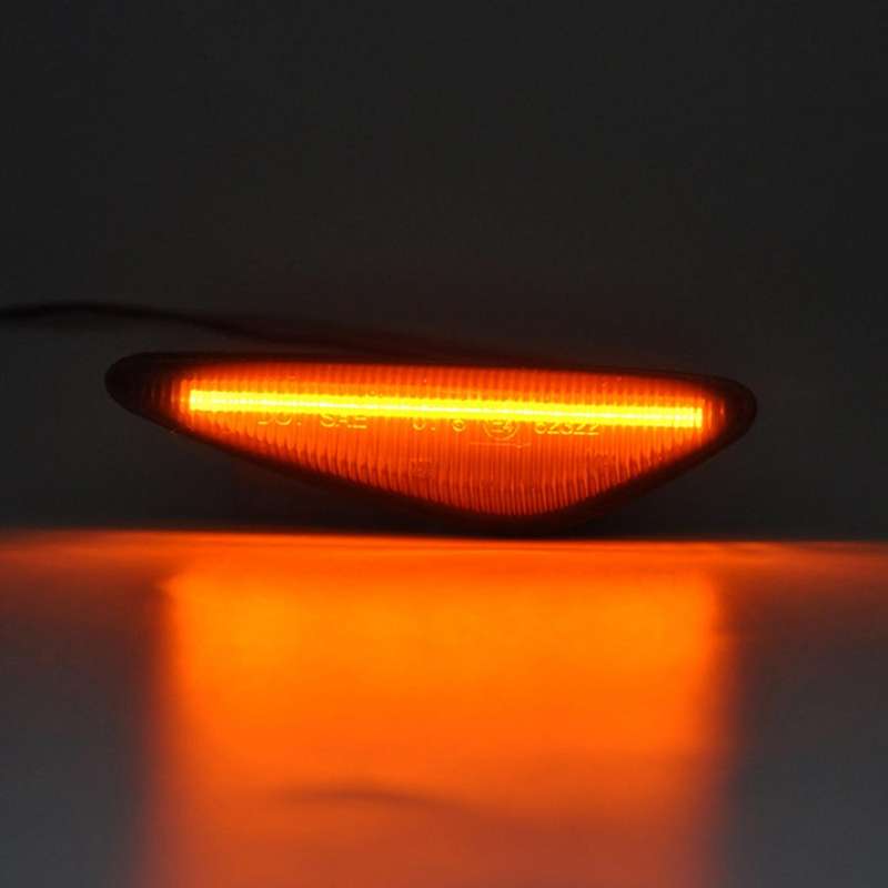 Dynamic Side Markers LED Indicator Turn Signal Lamp for 6 Atenza 08-12 5 Premacy CW 10-13 Mx-5 RX-8