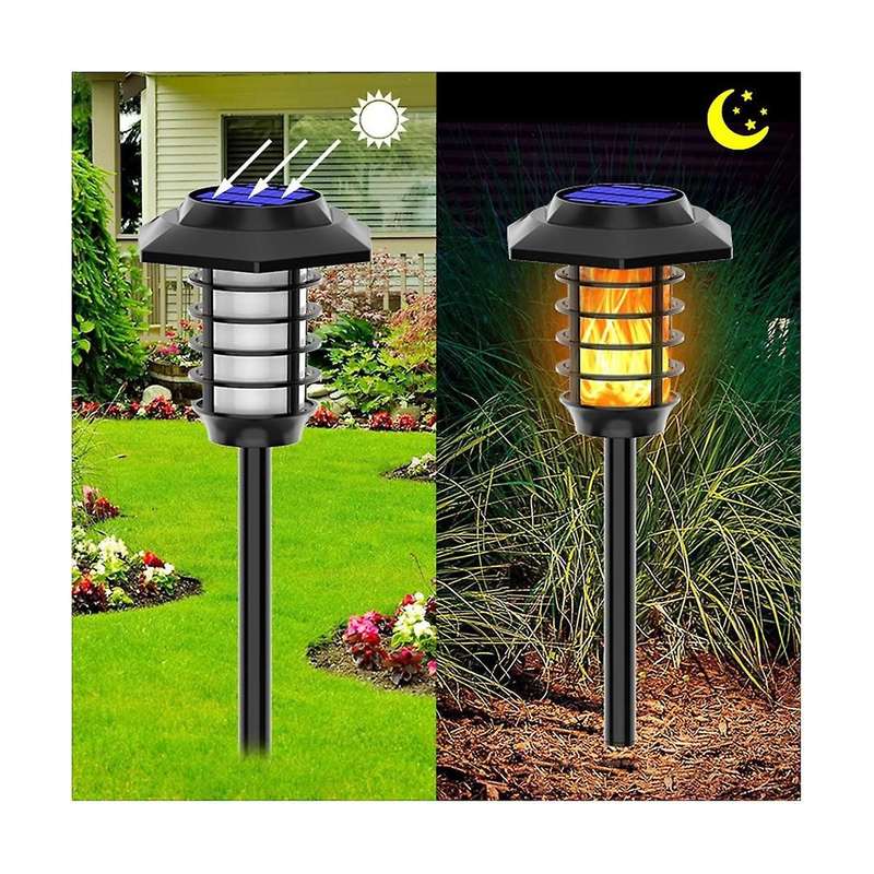 Dynamic Simulation Of Solar Lawn Lamp Courtyard Lamp Outdoor Led Garden Ground Landscape Lamp