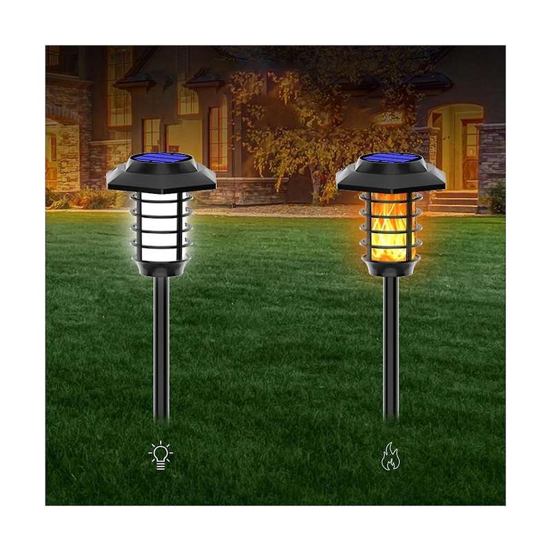 Dynamic Simulation Of Solar Lawn Lamp Courtyard Lamp Outdoor Led Garden Ground Landscape Lamp