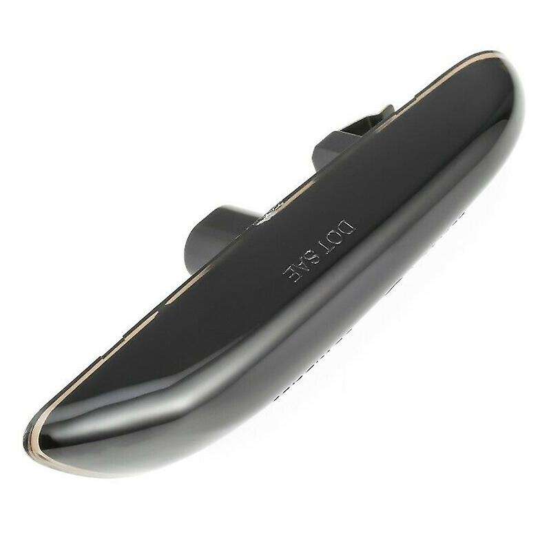 Dynamic Smoke LED Side Marker Turn Signal Lights for E90 E91 E92 E93 E46 E60