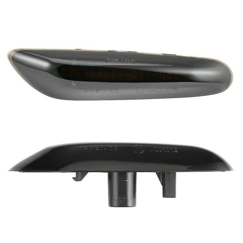 Dynamic Smoke LED Side Marker Turn Signal Lights for E90 E91 E92 E93 E46 E60