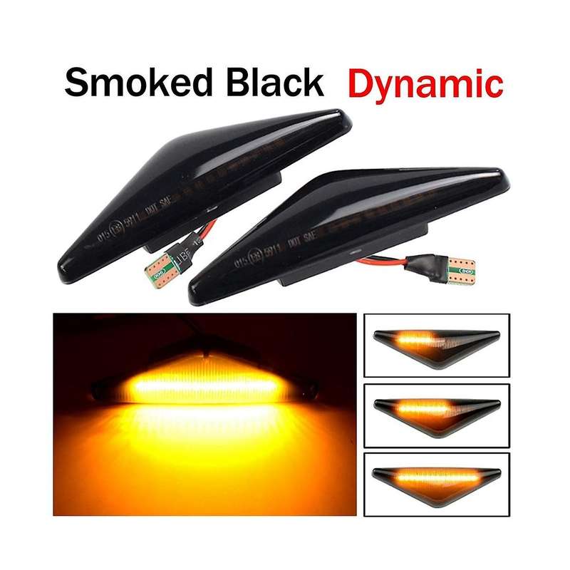 Dynamic Side Signs Streaming Turn Side Lights Side Side Lights Car for Mondeo 2000-2007 MK1 1998-200