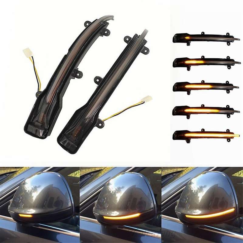 Dynamic Turn Signal Led Rearview Mirror Indicator Light for - Q5 2009 2010 2011 2012 2013 2014 2015