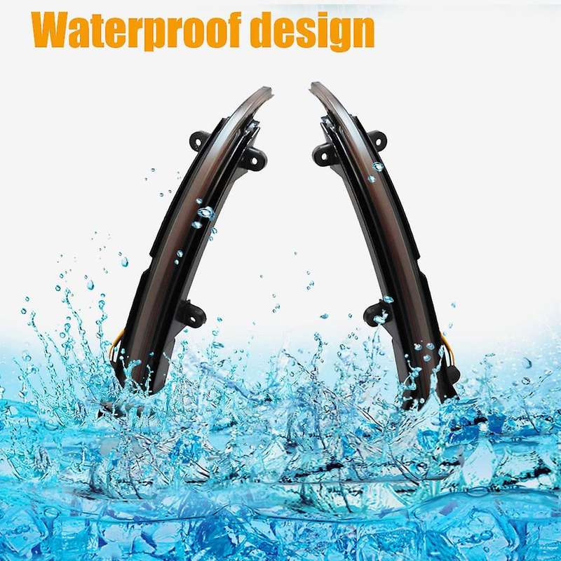 Dynamic Turn Signal Led Rearview Mirror Indicator Light for - Q5 2009 2010 2011 2012 2013 2014 2015