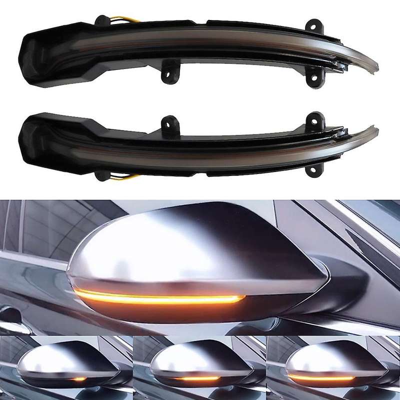 Dynamic Turn Signal Led Rearview Mirror Indicator Light for - Q5 2009 2010 2011 2012 2013 2014 2015