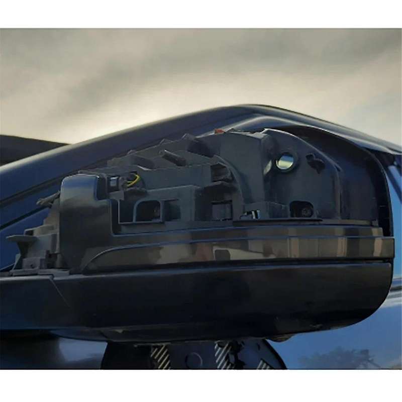 Dynamic Turn Signal LED Rear View Mirror Light for 4 LR4 L462 Range Sport L494 Evoque IV