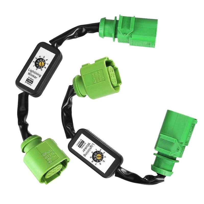 Dynamic Turn Signal Indicator LED Taillight Add-on Module Cable Wire Harnes for- A4 S4 RS4 B8 2013-2